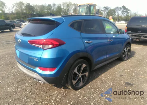 2017 Hyundai Tucson Limited из США, поврежденный, VIN KM8J3CA27HU303130